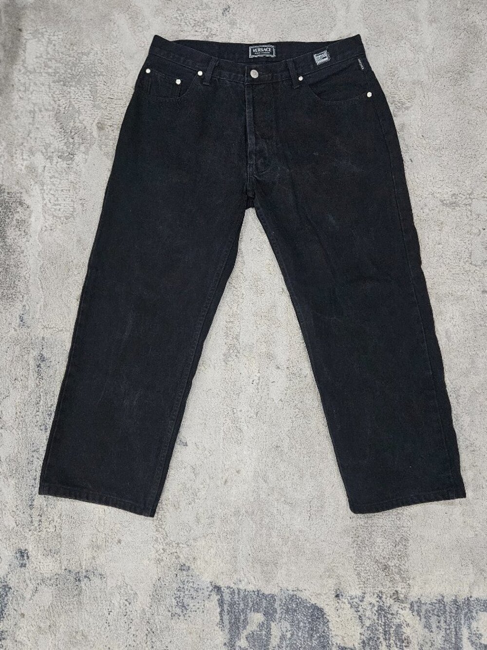 VERSACE COUTURE MENS JEANS